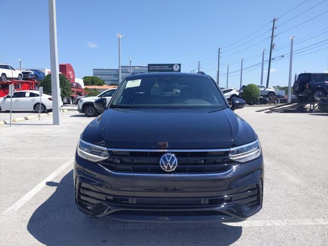 new 2024 Volkswagen Tiguan car, priced at $34,465