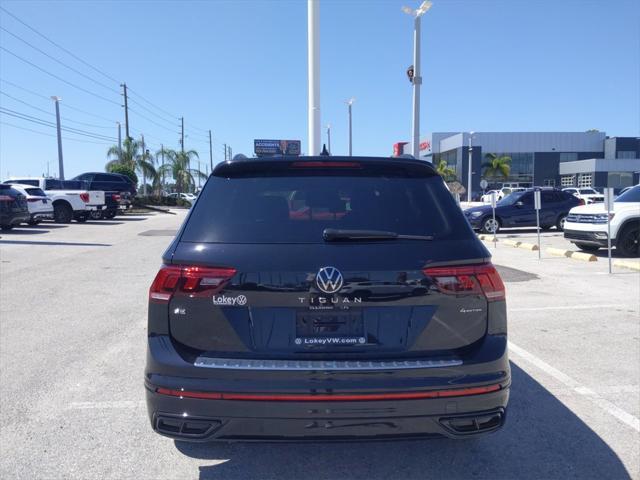 new 2024 Volkswagen Tiguan car, priced at $34,465