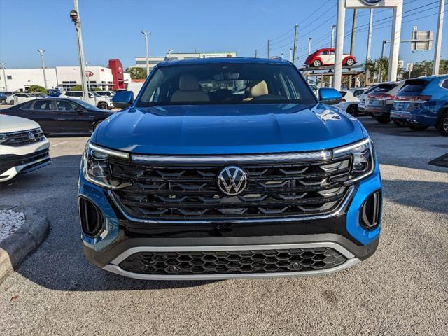 new 2025 Volkswagen Atlas Cross Sport car, priced at $42,264