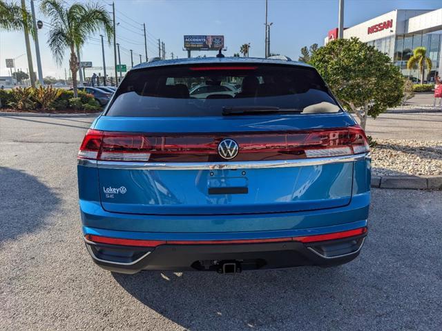 new 2025 Volkswagen Atlas Cross Sport car, priced at $42,264