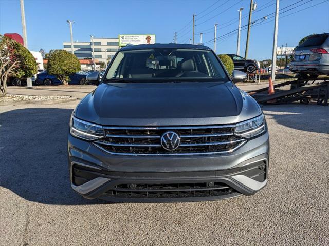 new 2024 Volkswagen Tiguan car, priced at $28,440