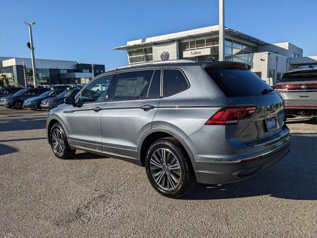 new 2024 Volkswagen Tiguan car, priced at $28,440