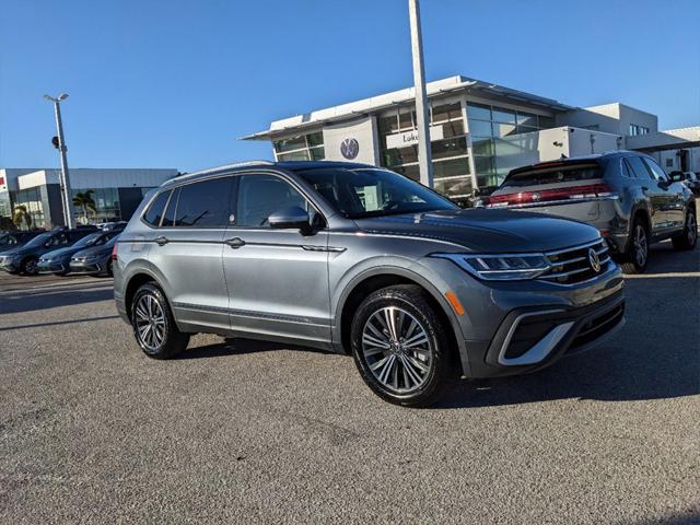 new 2024 Volkswagen Tiguan car, priced at $28,440