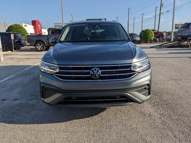 new 2024 Volkswagen Tiguan car, priced at $31,638