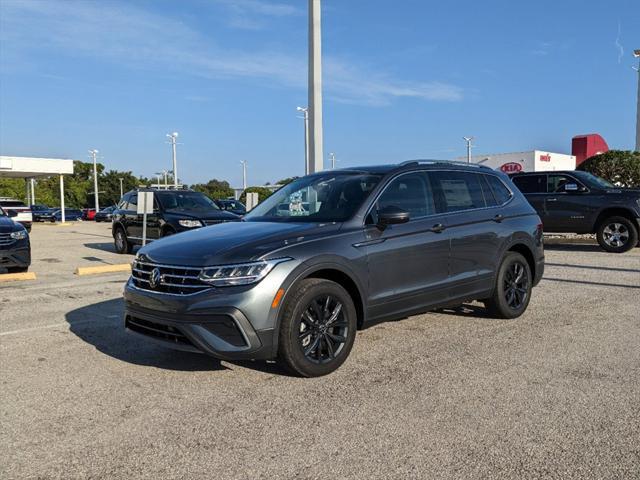 new 2024 Volkswagen Tiguan car, priced at $31,638