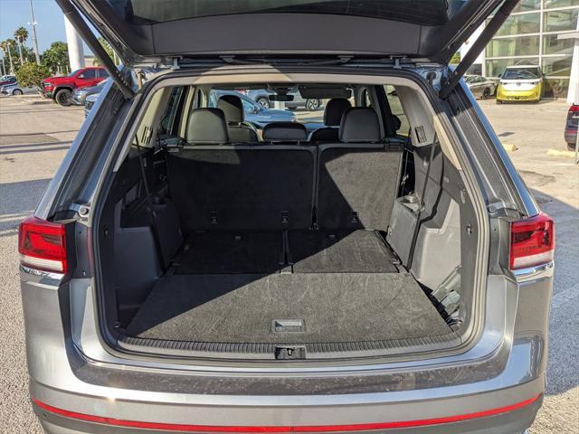 used 2024 Volkswagen Atlas car, priced at $31,130