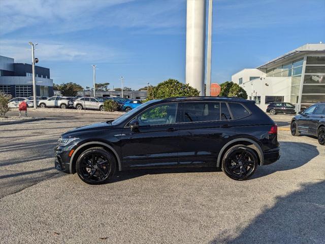 used 2024 Volkswagen Tiguan car, priced at $29,605