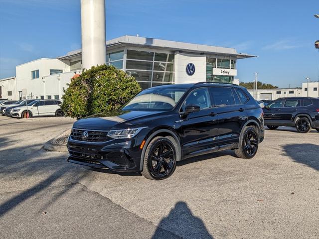 used 2024 Volkswagen Tiguan car, priced at $29,605