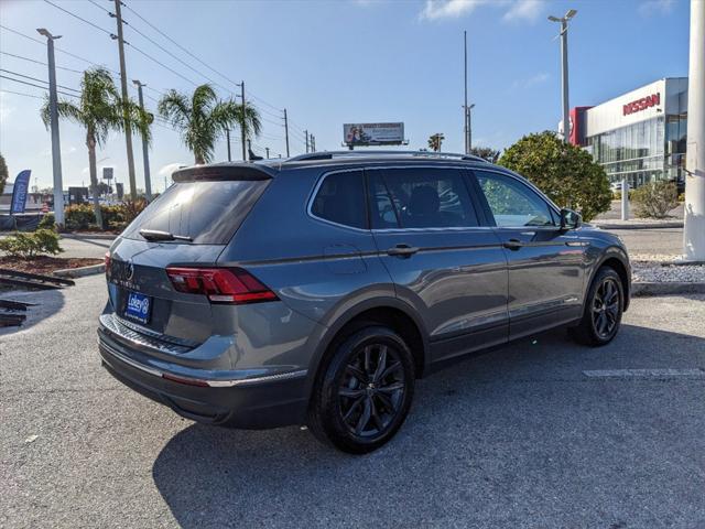 used 2024 Volkswagen Tiguan car, priced at $26,435