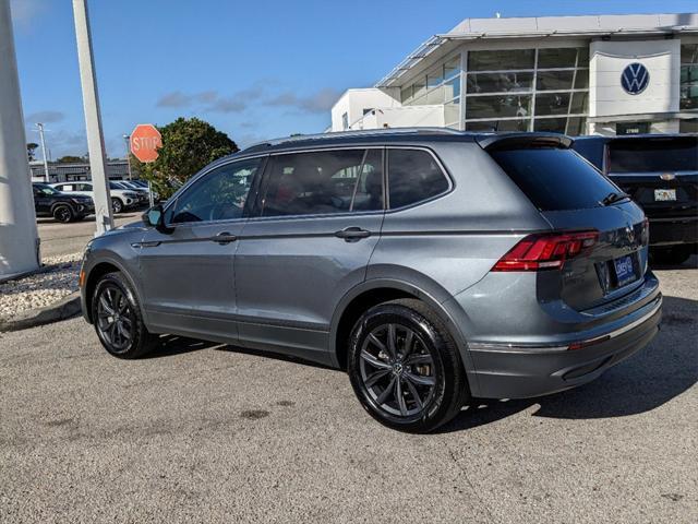 used 2024 Volkswagen Tiguan car, priced at $26,435