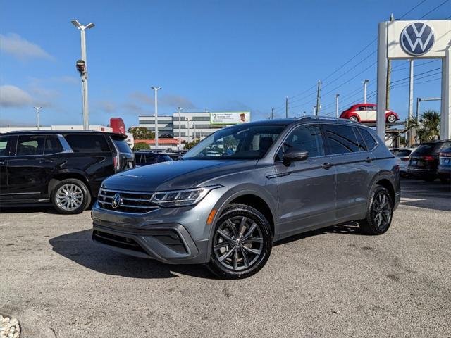 used 2024 Volkswagen Tiguan car, priced at $26,435