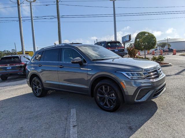 used 2024 Volkswagen Tiguan car, priced at $26,435