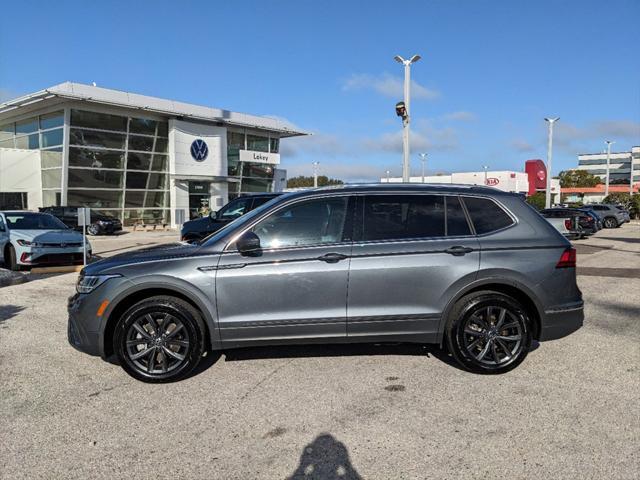 used 2024 Volkswagen Tiguan car, priced at $26,435