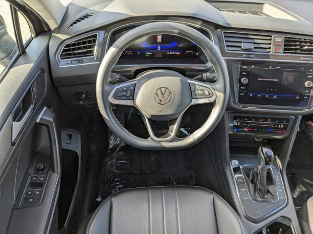 used 2024 Volkswagen Tiguan car, priced at $26,435