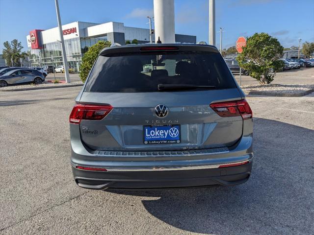 used 2024 Volkswagen Tiguan car, priced at $26,435