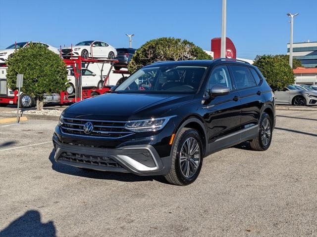 new 2024 Volkswagen Tiguan car, priced at $30,891