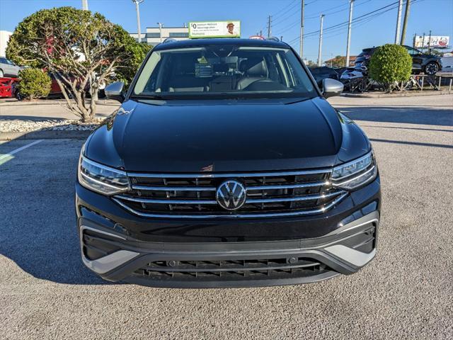 new 2024 Volkswagen Tiguan car, priced at $30,891