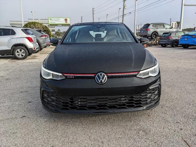 new 2024 Volkswagen Golf GTI car, priced at $37,861