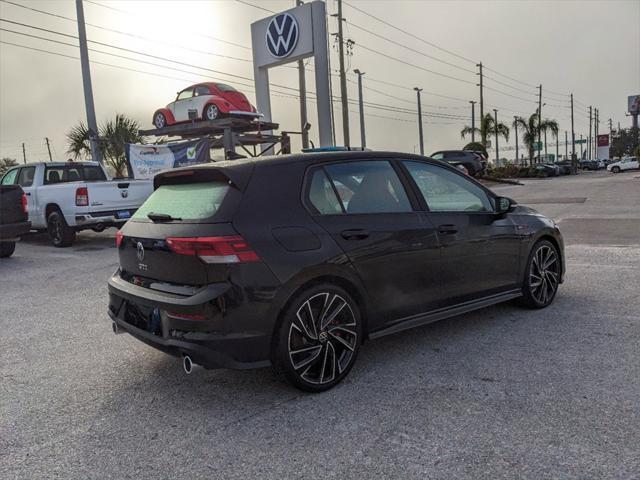 new 2024 Volkswagen Golf GTI car, priced at $37,861