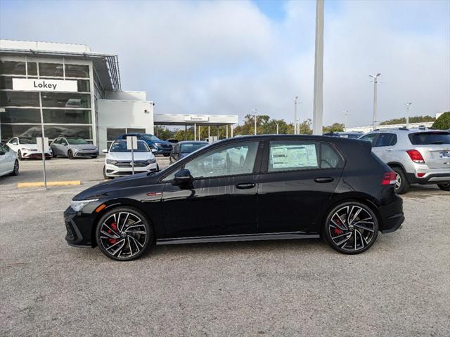 new 2024 Volkswagen Golf GTI car, priced at $37,861