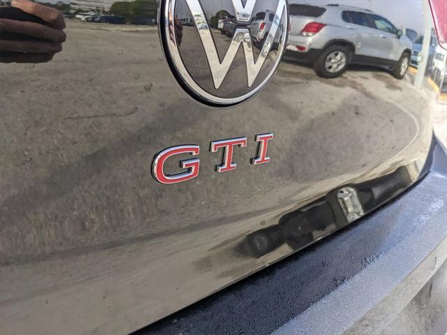 new 2024 Volkswagen Golf GTI car, priced at $37,861