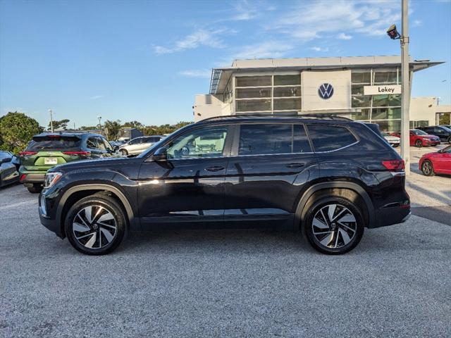 used 2024 Volkswagen Atlas car, priced at $31,616