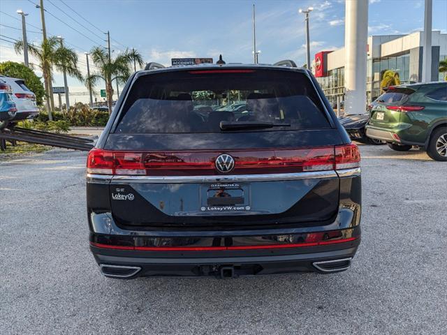 used 2024 Volkswagen Atlas car, priced at $31,616