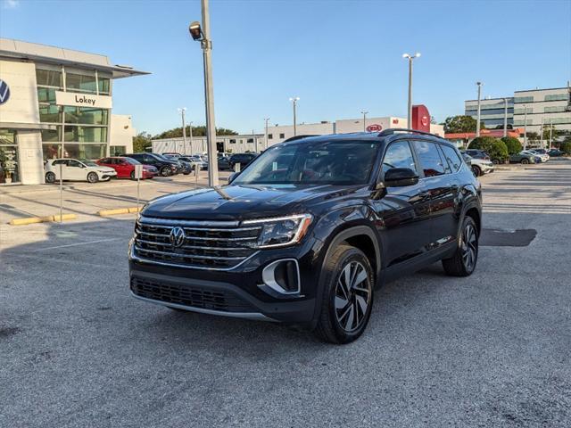 used 2024 Volkswagen Atlas car, priced at $31,616