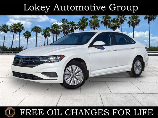 used 2019 Volkswagen Jetta car, priced at $15,794