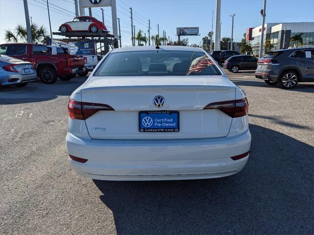 used 2019 Volkswagen Jetta car, priced at $15,794