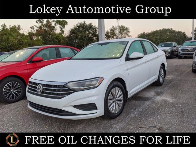 used 2019 Volkswagen Jetta car, priced at $15,558