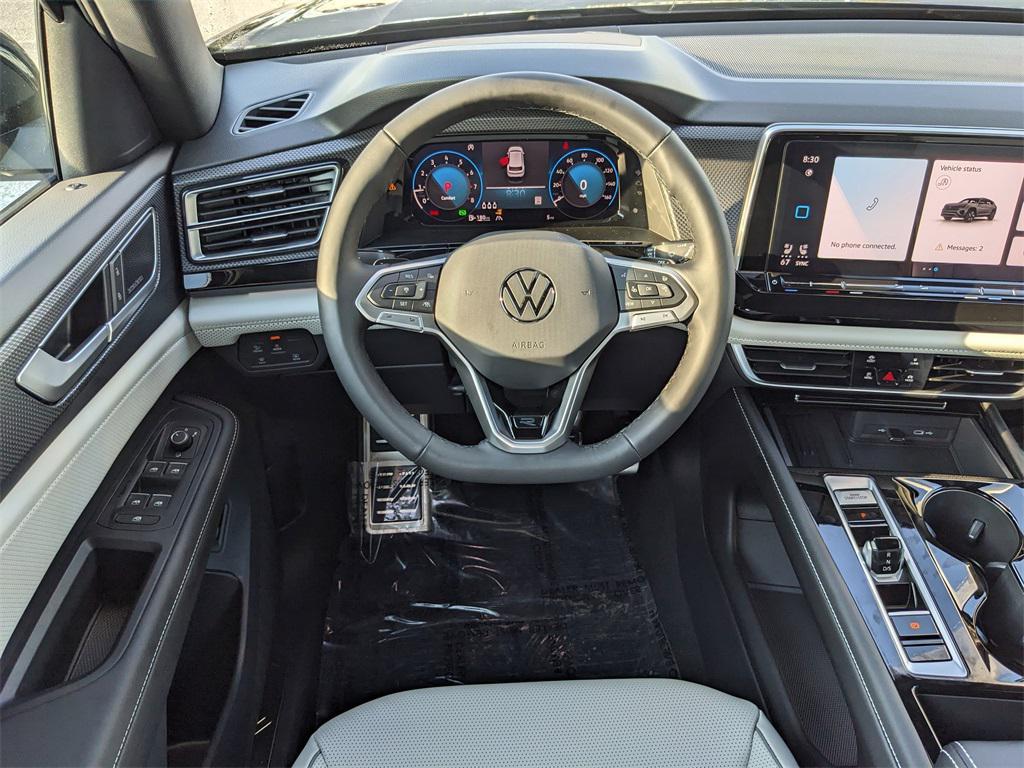 new 2026 Volkswagen Atlas Cross Sport car, priced at $55,793
