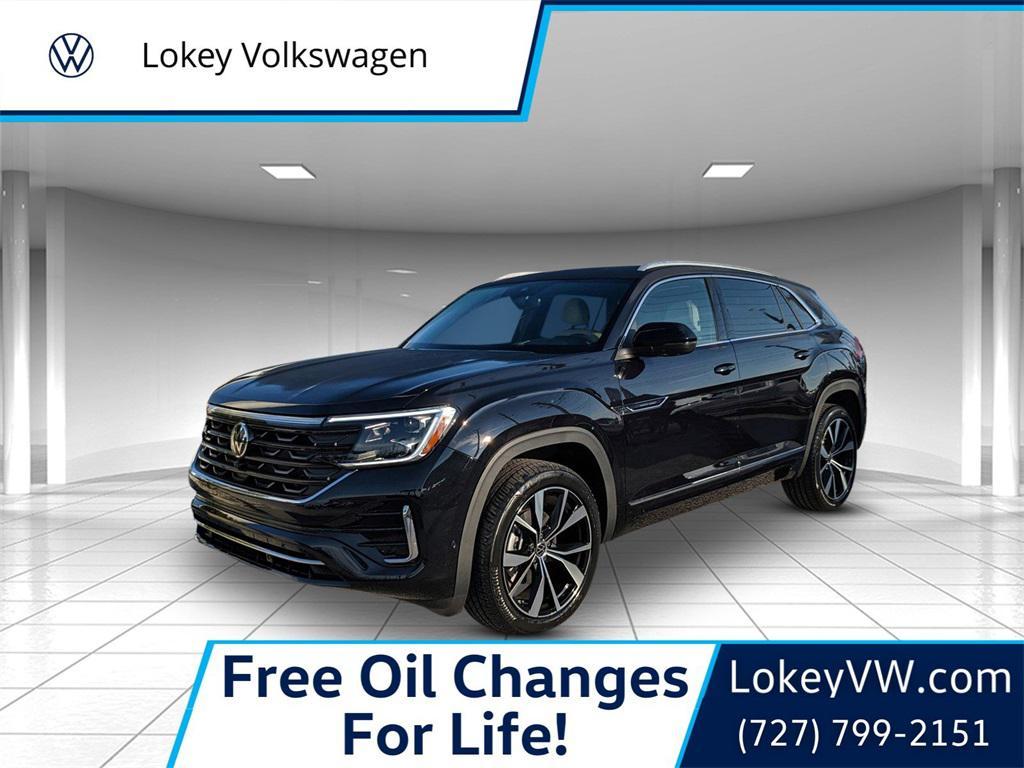 new 2026 Volkswagen Atlas Cross Sport car, priced at $55,793