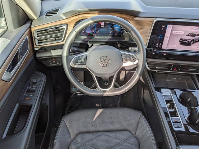 used 2024 Volkswagen Atlas car, priced at $34,793