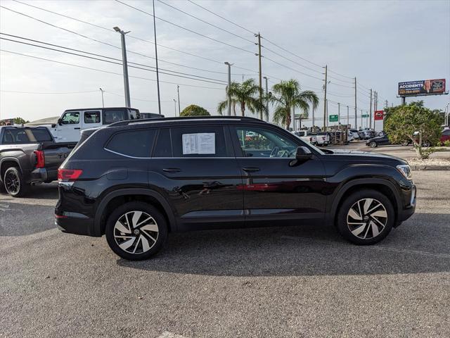 used 2024 Volkswagen Atlas car, priced at $34,793