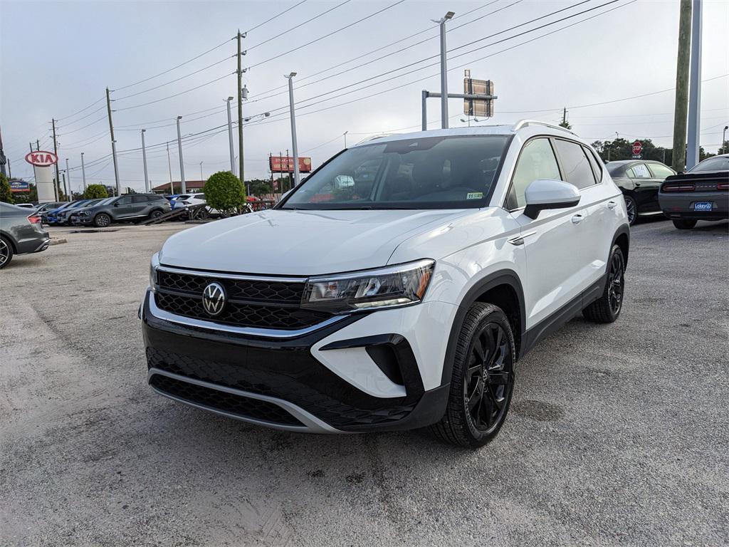 used 2024 Volkswagen Taos car, priced at $20,143