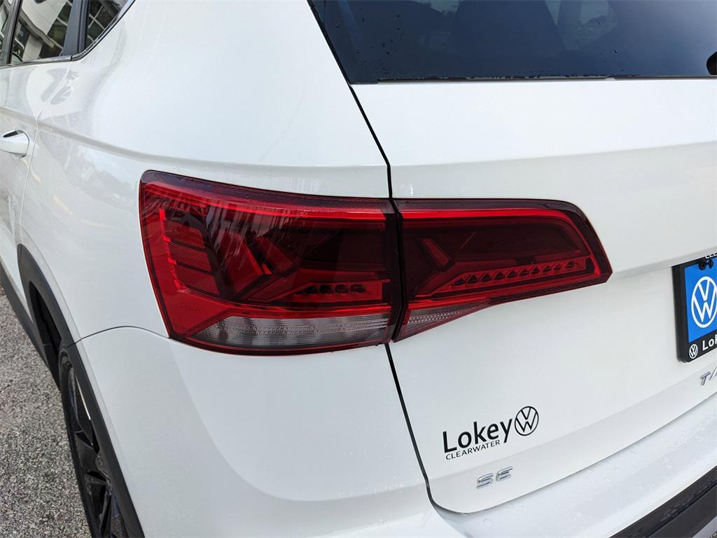 used 2024 Volkswagen Taos car, priced at $20,143