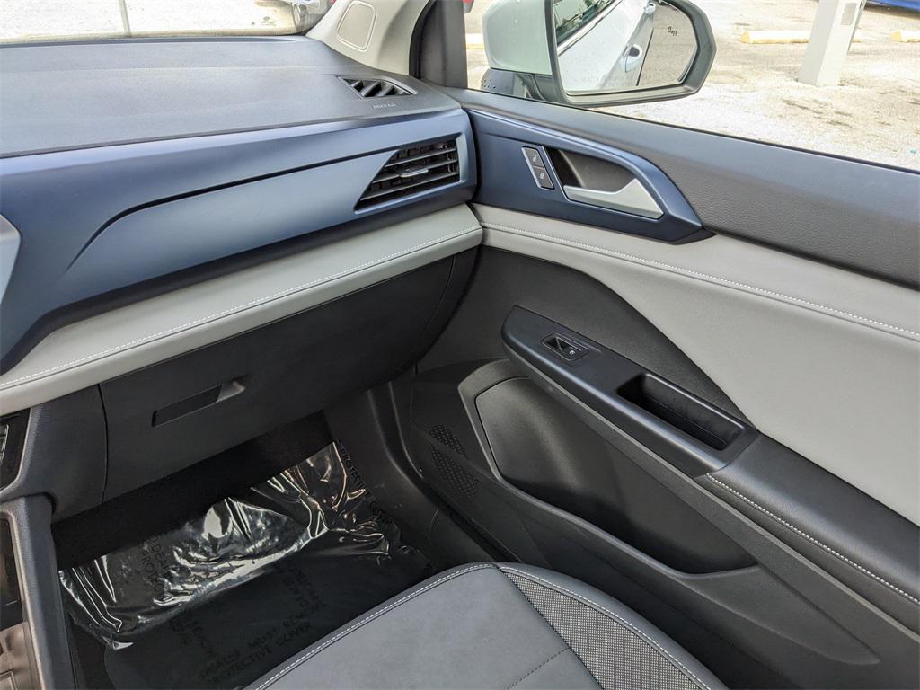 used 2024 Volkswagen Taos car, priced at $20,143