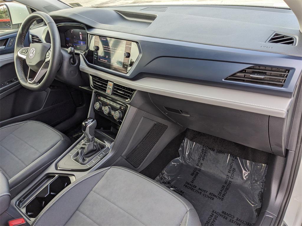 used 2024 Volkswagen Taos car, priced at $20,143