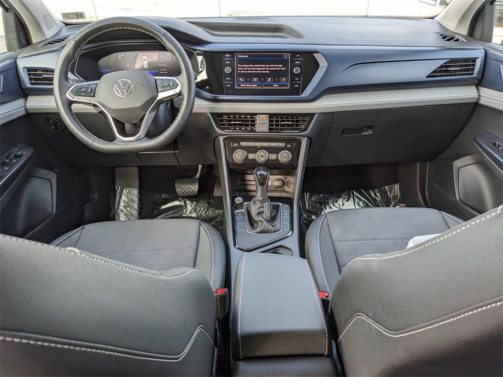 used 2024 Volkswagen Taos car, priced at $20,143
