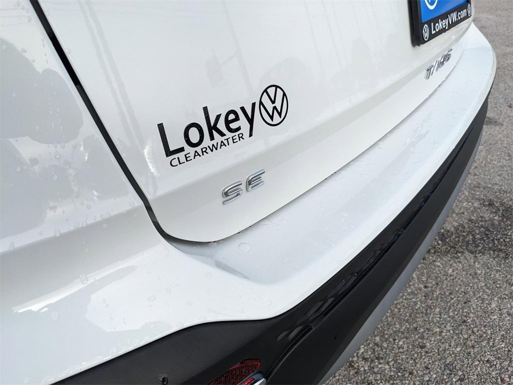 used 2024 Volkswagen Taos car, priced at $20,143