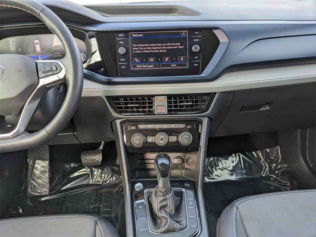 used 2024 Volkswagen Taos car, priced at $20,143