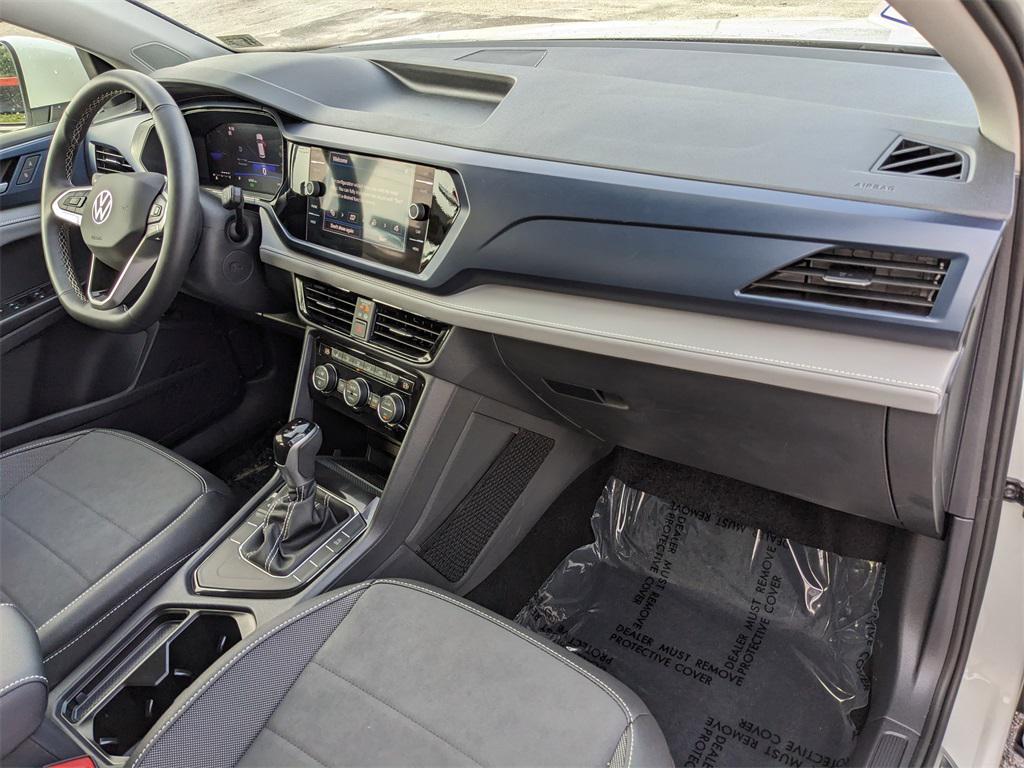 used 2024 Volkswagen Taos car, priced at $20,143