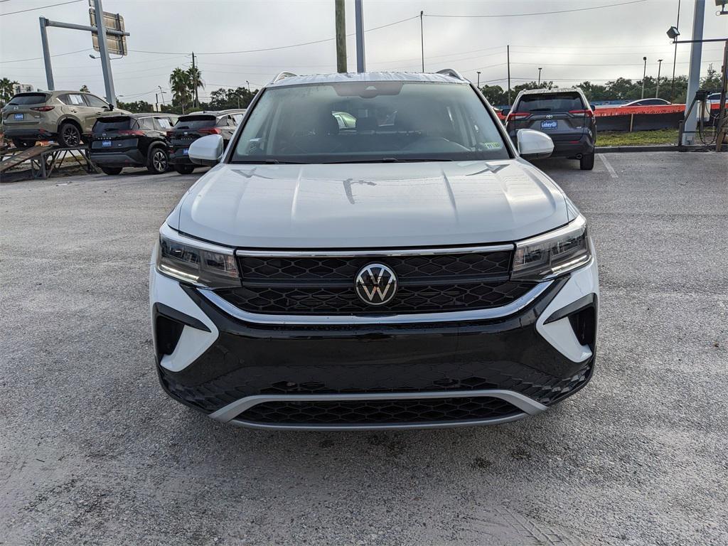 used 2024 Volkswagen Taos car, priced at $20,143