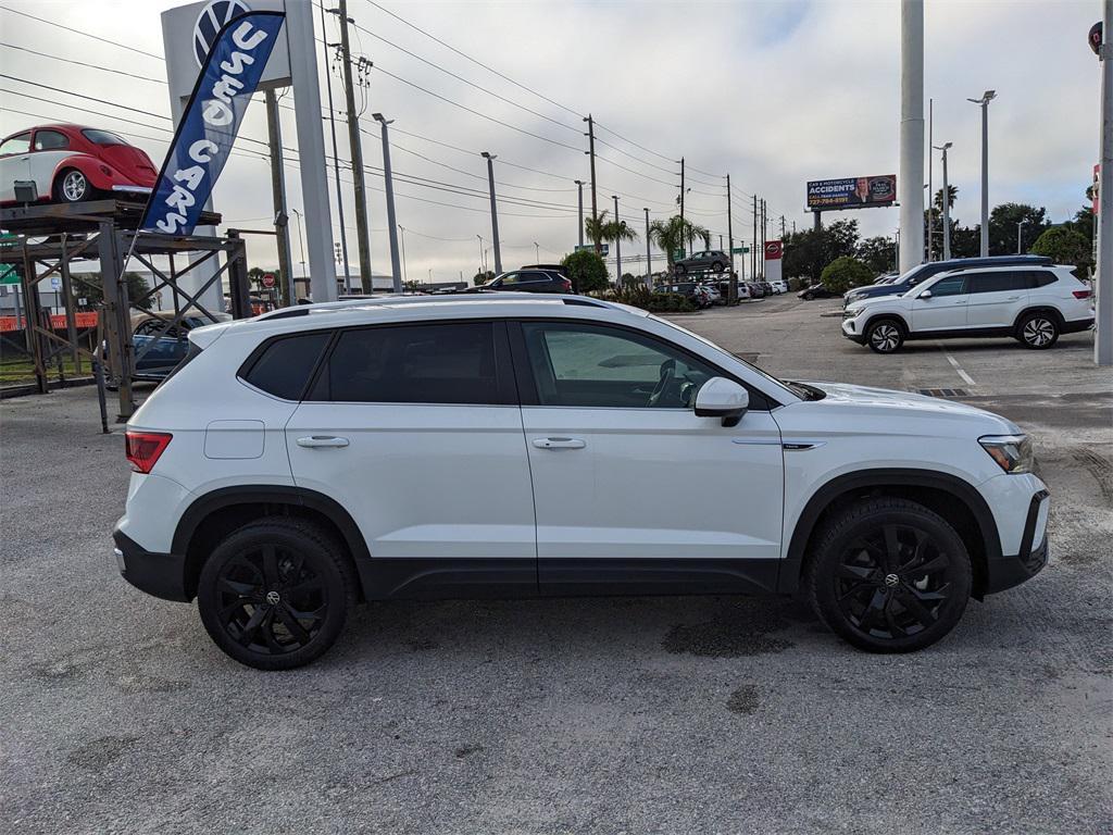 used 2024 Volkswagen Taos car, priced at $20,143