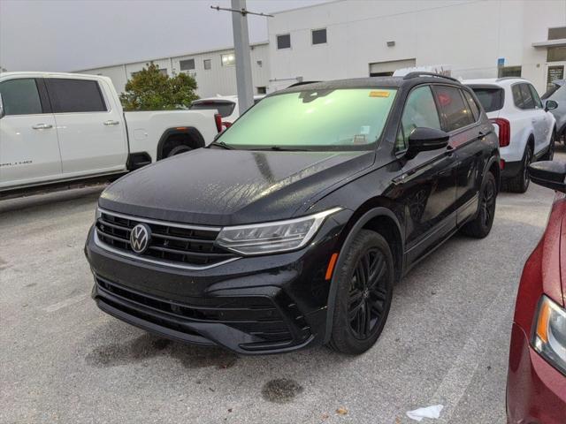 used 2022 Volkswagen Tiguan car, priced at $23,500