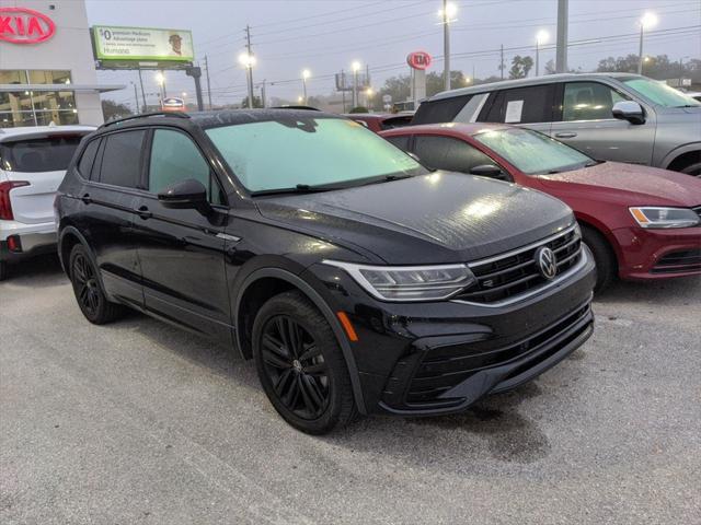 used 2022 Volkswagen Tiguan car, priced at $23,500