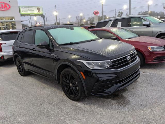 used 2022 Volkswagen Tiguan car, priced at $23,500