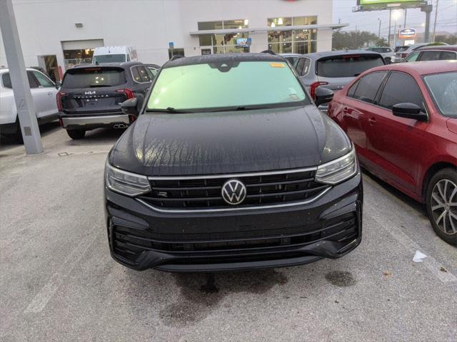 used 2022 Volkswagen Tiguan car, priced at $23,500