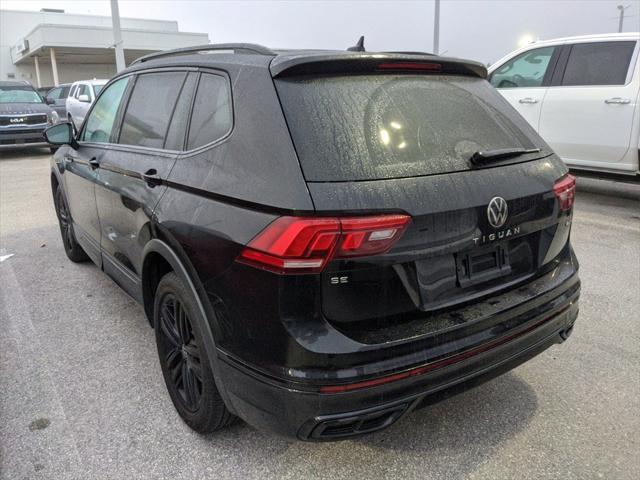 used 2022 Volkswagen Tiguan car, priced at $23,500